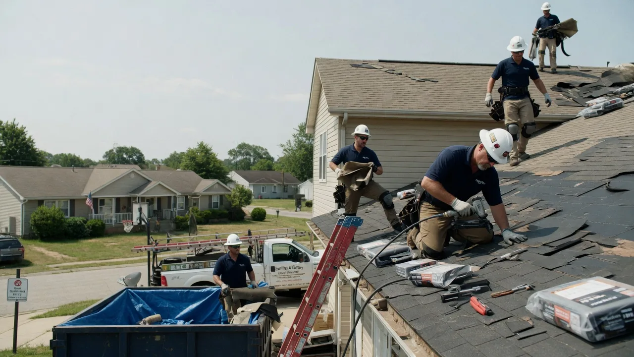 Roof Replacement in Higdon, AL near me